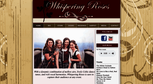 whisperingroses.net