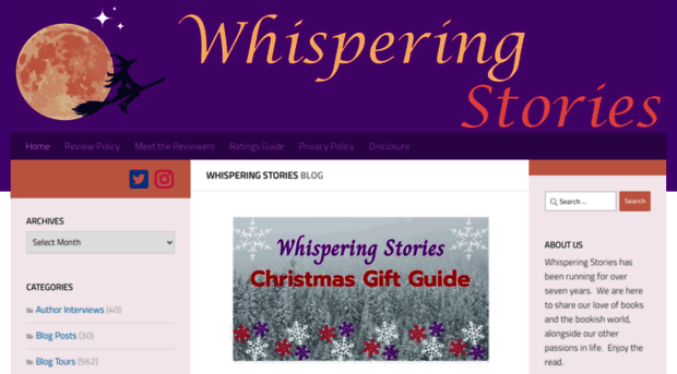 whisperingstories.com