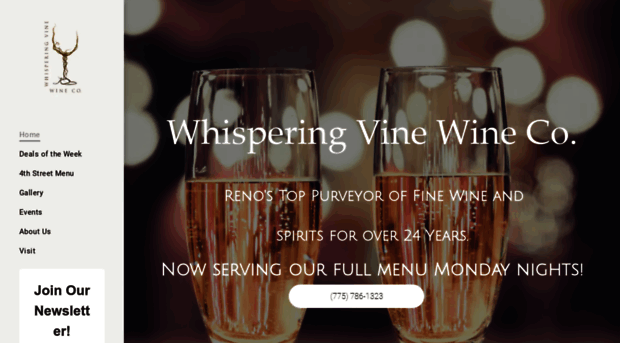 whisperingvinewine.com