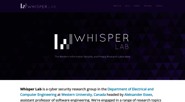 whisperlab.org