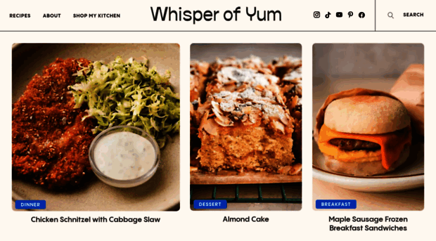 whisperofyum.com