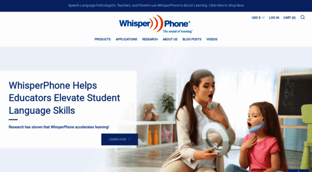 whisperphone.com