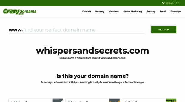 whispersandsecrets.com