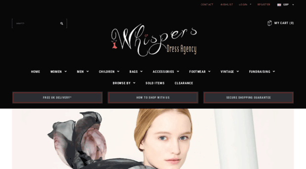 whispersdressagency.co.uk