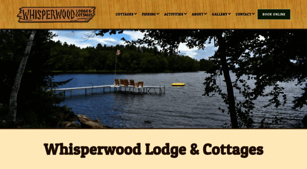 whisperwoodlodge.com