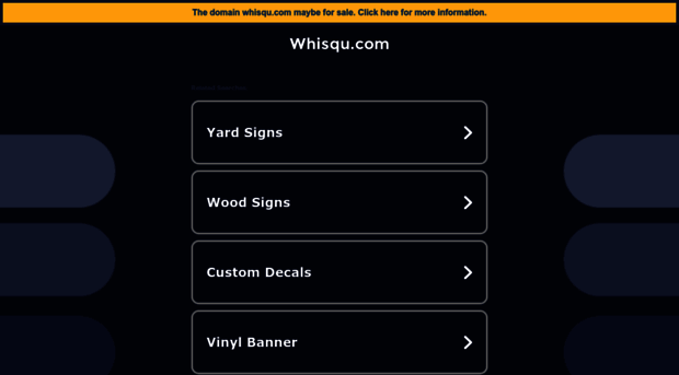 whisqu.com