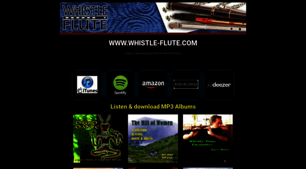 whistle-flute.com