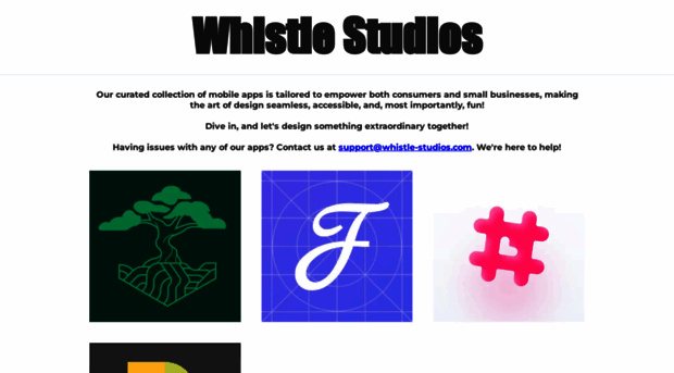 whistle-studios.com