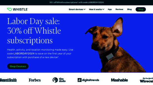 whistle.com