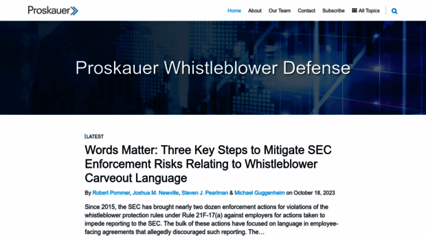 whistleblower-defense.com