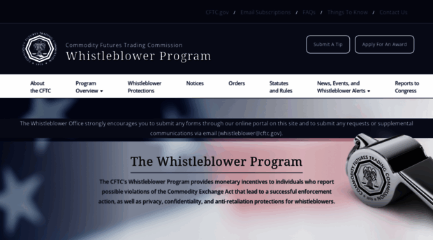 whistleblower.gov