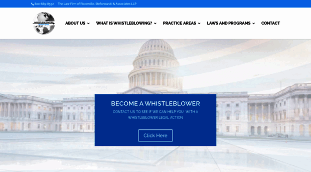 whistlebloweragainstfraud.com