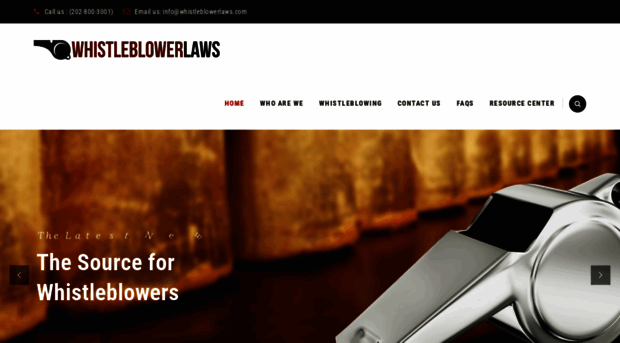 whistleblowerlaws.com