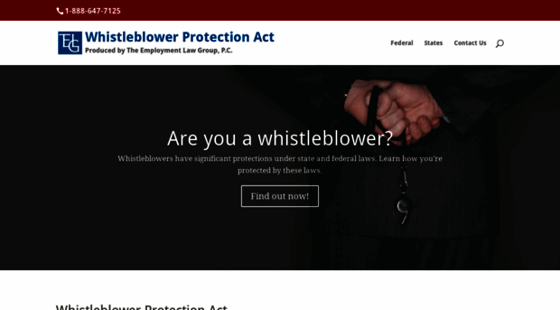 whistleblowerprotectionact.com