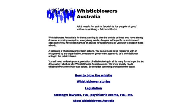 whistleblowers.org.au