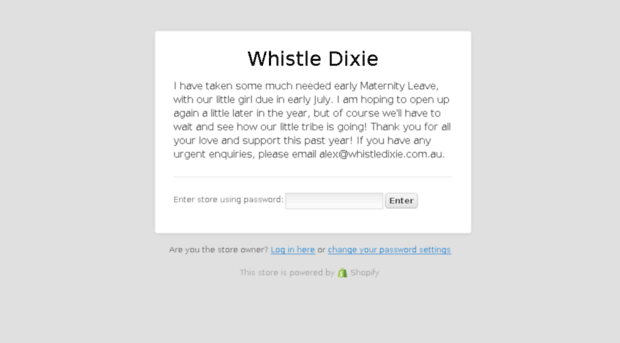 whistledixie.com.au