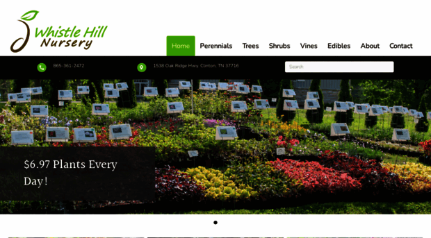 whistlehillnursery.com