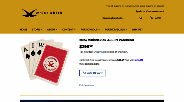 whistlekick.com