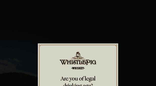 whistlepigwhiskey.com