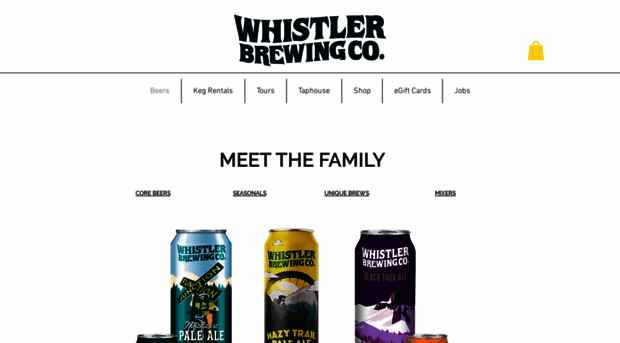 whistlerbeer.com