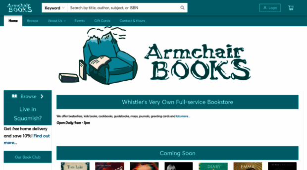 whistlerbooks.com