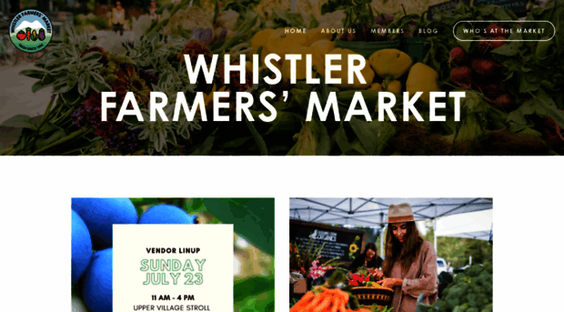 whistlerfarmersmarket.org
