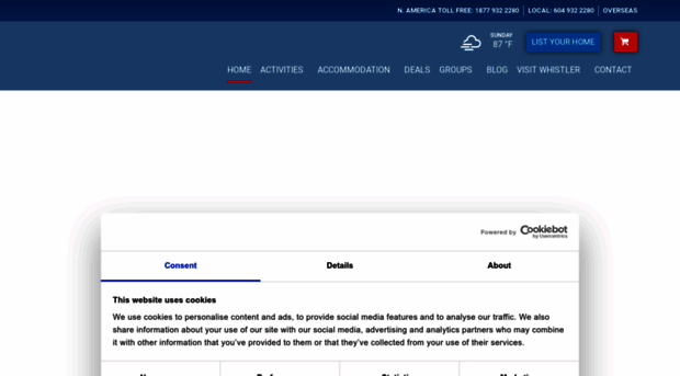 whistlerhotels.com