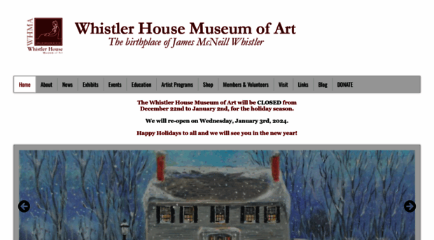 whistlerhouse.org