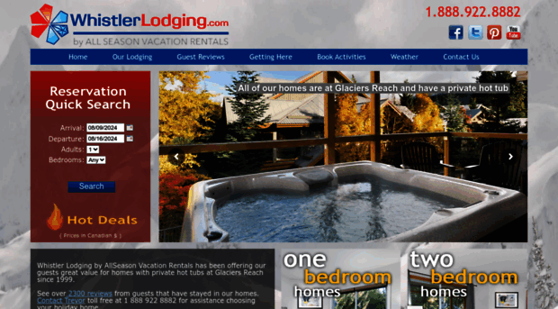 whistlerlodging.com