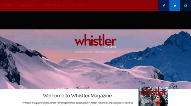 whistlermagazine.com