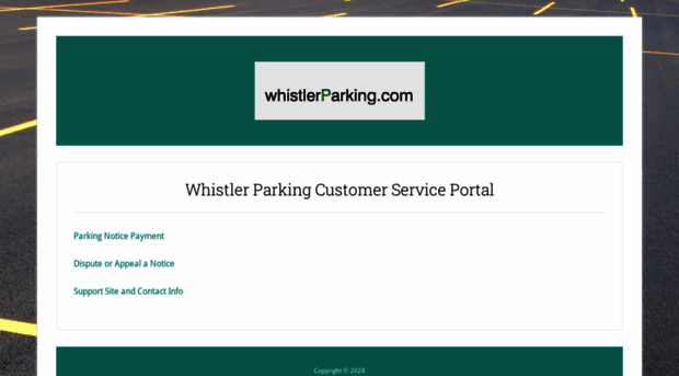 whistlerparking.com