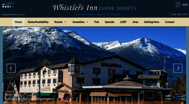 whistlersinn.com