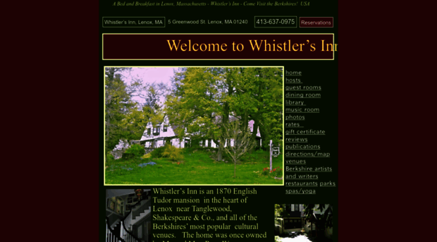 whistlersinnberkshires.com