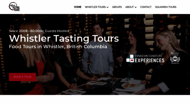 whistlertastingtours.com