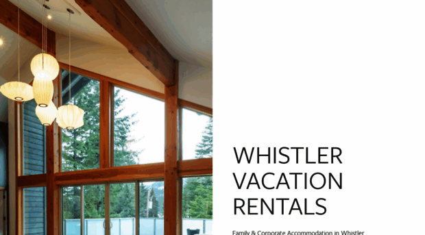 whistlervacationrentals.ca