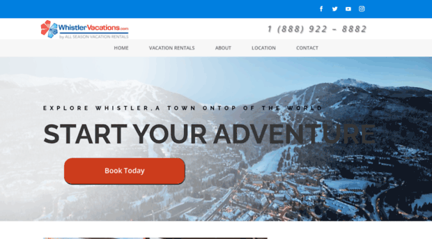 whistlervacations.com