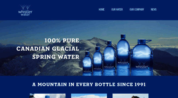 whistlerwater.com