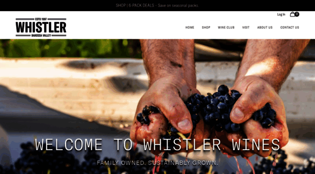 whistlerwines.com.au