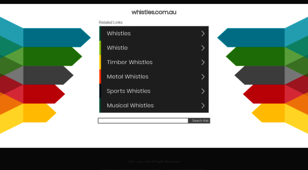 whistles.com.au