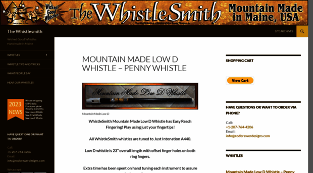 whistlesmith.com