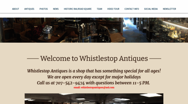 whistlestop-antiques.com