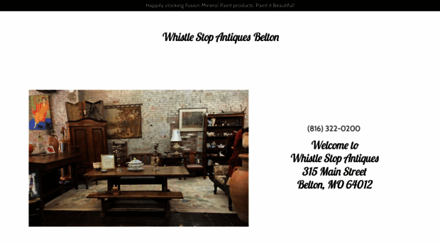 whistlestopantiquesbelton.com