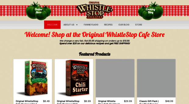 whistlestopcafe.com