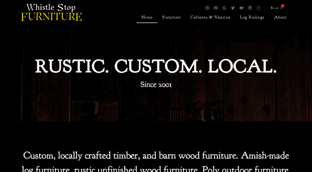 whistlestopfurniture.com