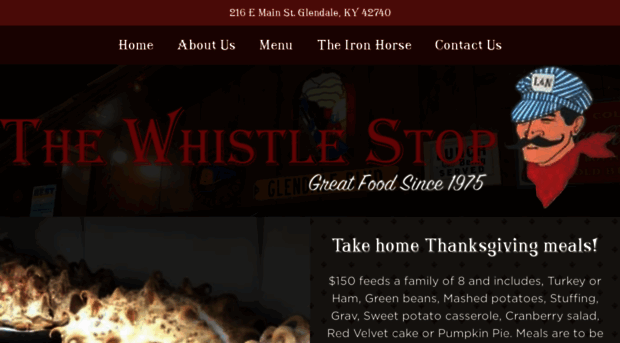 whistlestoprestaurant.net