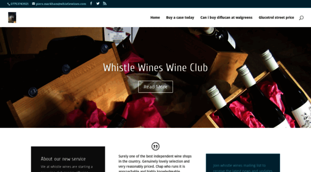 whistlewines.com