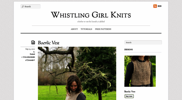 whistlinggirlknits.com