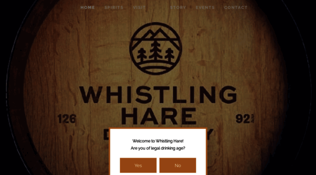 whistlinghare.com