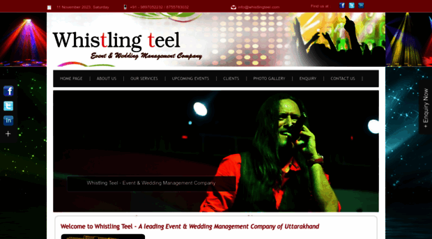 whistlingteel.com