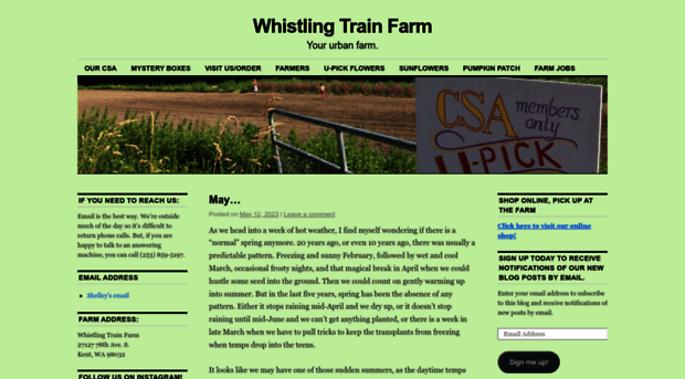 whistlingtrainfarm.com